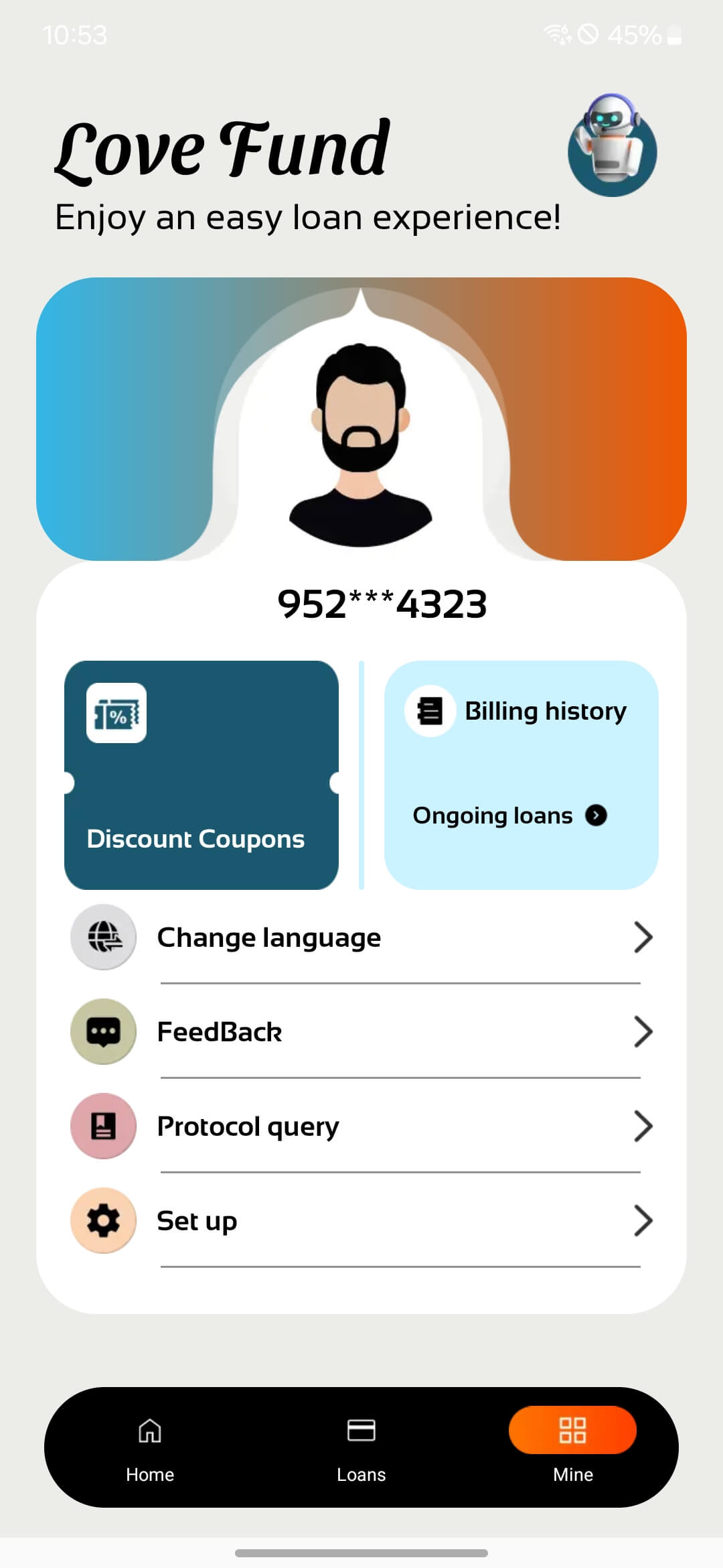LoveFund App Screenshot 3